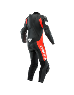 DAINESE - Combinaison 1 pce TOSA noir/rouge