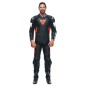 DAINESE - Combinaison 1 pce TOSA noir/rouge