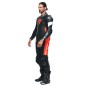 DAINESE - Combinaison 1 pce TOSA noir/rouge