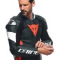 DAINESE - Combinaison 1 pce TOSA noir/rouge