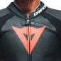 DAINESE - Combinaison 1 pce TOSA noir/rouge