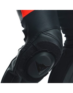 DAINESE - Combinaison 1 pce TOSA noir/rouge