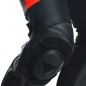 DAINESE - Combinaison 1 pce TOSA noir/rouge