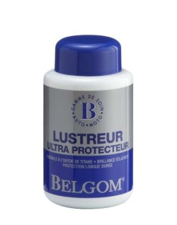 BELGOM - Lustreur ultra protecteur titane 250ml