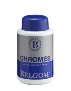 BELGOM - Belgom crème polish chromes 250ml