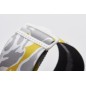 100% - Masque RACECRAFT 2 Korb - Ecran Iridium Silver