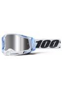 100% - Masque RACECRAFT 2 Mixos - Ecran iridium Silver Flash