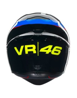 AGV - Casque K1 S - VR46 SKY RACING TEAM BLACK/RED E2206