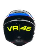 AGV - Casque K1 S - VR46 SKY RACING TEAM BLACK/RED E2206
