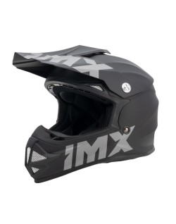 IMX - Casque JUNIOR FMX noir mat