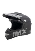 IMX - Casque JUNIOR FMX noir mat