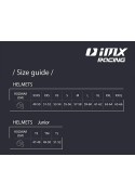 IMX - Casque cross FMX noir mat