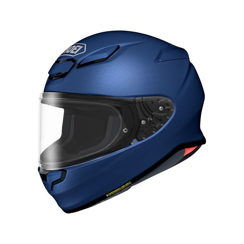 SHOEI - Casque intégral NXR2 bleu mat