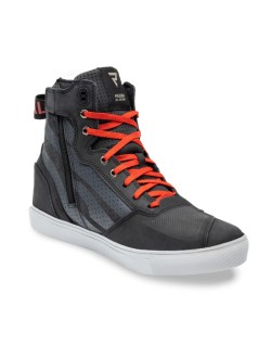 REBELHORN - chaussure VANDAL noir/rouge