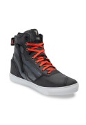 REBELHORN - chaussure VANDAL noir/rouge