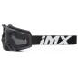 IMX - Masque DUST black matt - Ecran fumé + Clair inclus