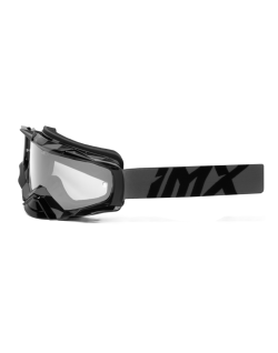 IMX - Masque DUST graphic gris/noir - Ecran fumé + Clair inclus