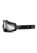 IMX - Masque DUST graphic gris/noir - Ecran fumé + Clair inclus