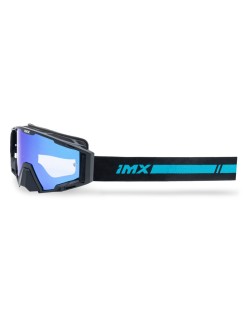 IMX - Masque SAND blue/matt black - ecran irridium + ecran clair