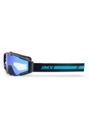 IMX - Masque SAND blue/matt black - ecran irridium + ecran clair