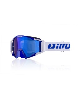 IMX - Masque SAND bleu/blanc - ecran irridium + ecran clair