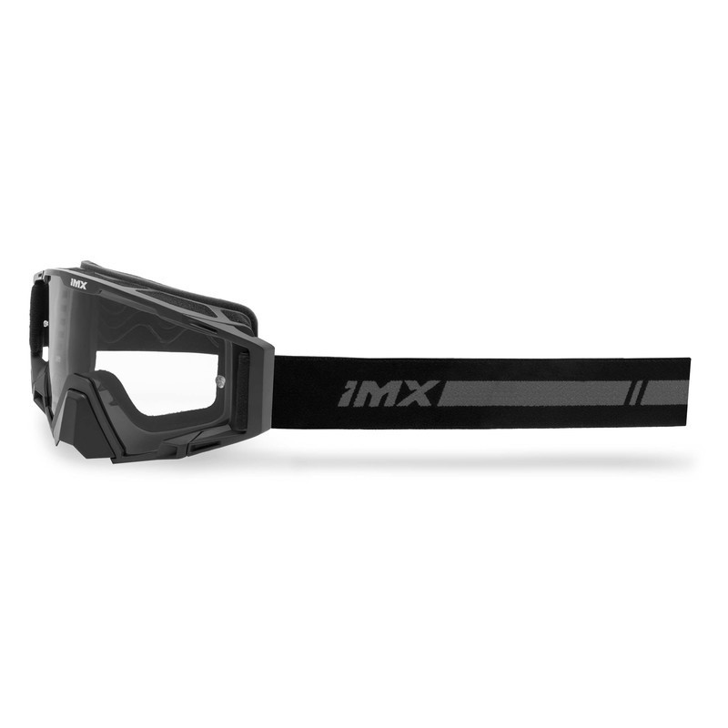 IMX - Masque SAND noir/gris - ecran irridium + ecran clair