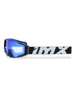 IMX - Masque SAND noir/bleu/blc  - ecran irridium + ecran clair