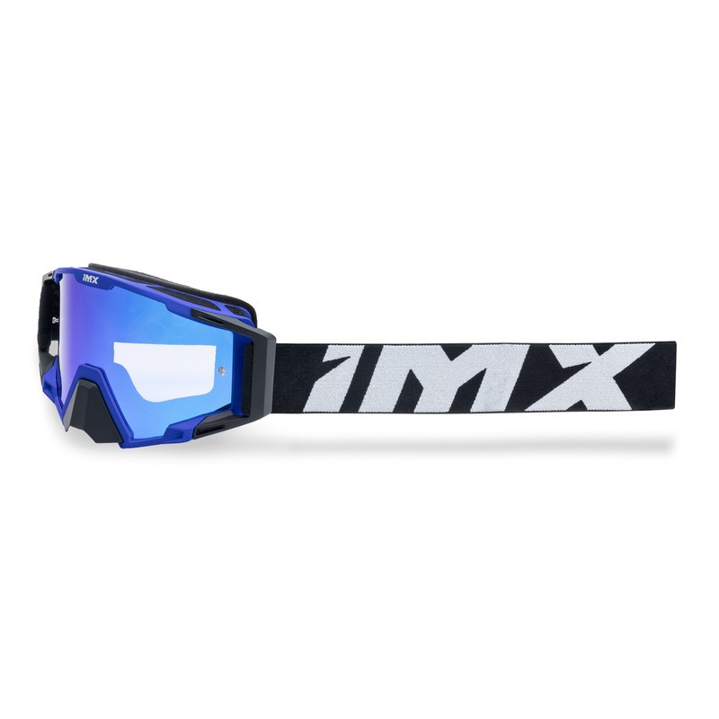 IMX - Masque SAND noir/bleu/blc - ecran irridium + ecran clair