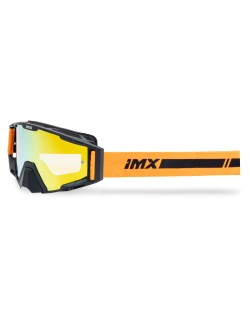IMX - Masque SAND noir/orange  - ecran irridium + ecran clair