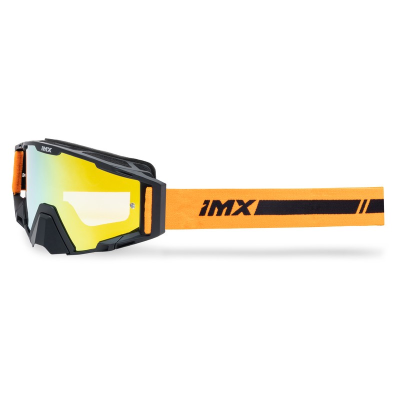 IMX - Masque SAND noir/orange - ecran irridium + ecran clair