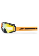 IMX - Masque SAND noir/orange  - ecran irridium + ecran clair