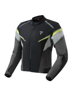 REBELHORN - Blouson SPARK gris/noir/fluo