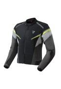 REBELHORN - Blouson SPARK gris/noir/fluo