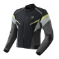 REBELHORN - Blouson SPARK gris/noir/fluo