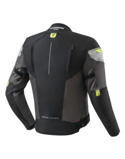 REBELHORN - Blouson SPARK gris/noir/fluo