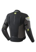 REBELHORN - Blouson SPARK gris/noir/fluo