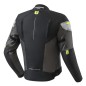 REBELHORN - Blouson SPARK gris/noir/fluo