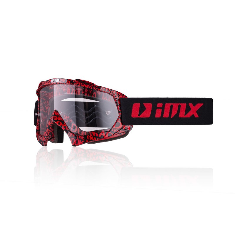 IMX - Masque MUD graphic rouge