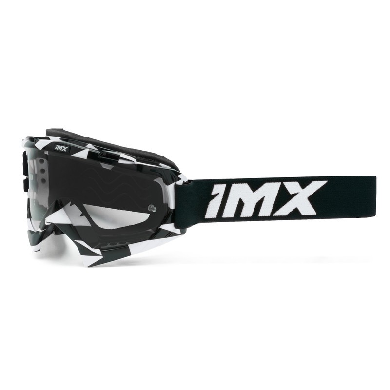 IMX - Masque MUD graphic blanc