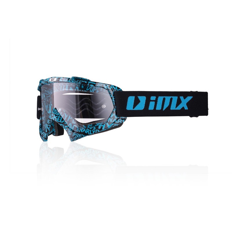 IMX - Masque MUD graphic blue