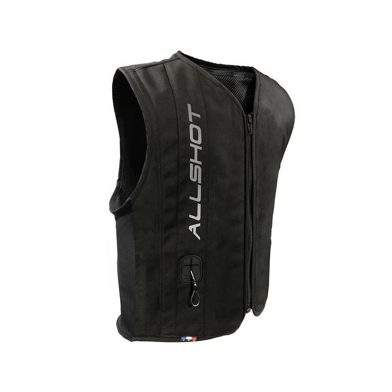 ALL SHOT - Gilet Airbag filaire AIRSAFE T.U