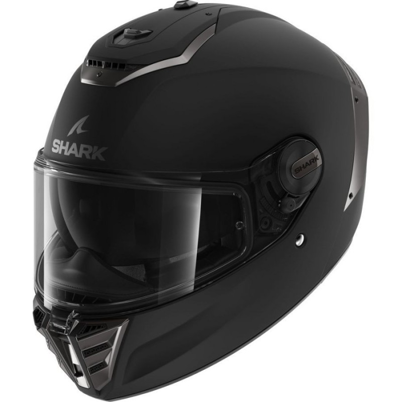 SHARK - Casque SPARTAN RS noir mat/silver