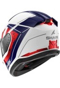 SHARK - Casque SKWAL i3 RHAD WUR bleu blanc rouge