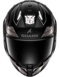 SHARK - Casque SKWAL i3 RHAD KUA noir gris metal