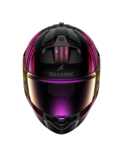 SHARK - Casque RIDILL 2 ASSYA KVV noir/rose/violet