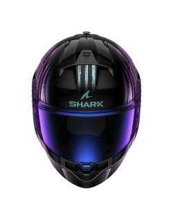 SHARK - Casque RIDILL 2 ASSYA KXK noir bleu violet
