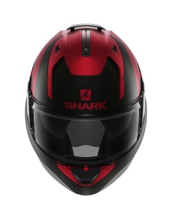 SHARK - Casque EVO ES KEDJE noir/rouge mat