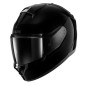 SHARK - Casque RIDILL 2 BLANK noir brillant