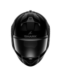 SHARK - Casque RIDILL 2 BLANK noir brillant