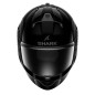 SHARK - Casque RIDILL 2 BLANK noir brillant